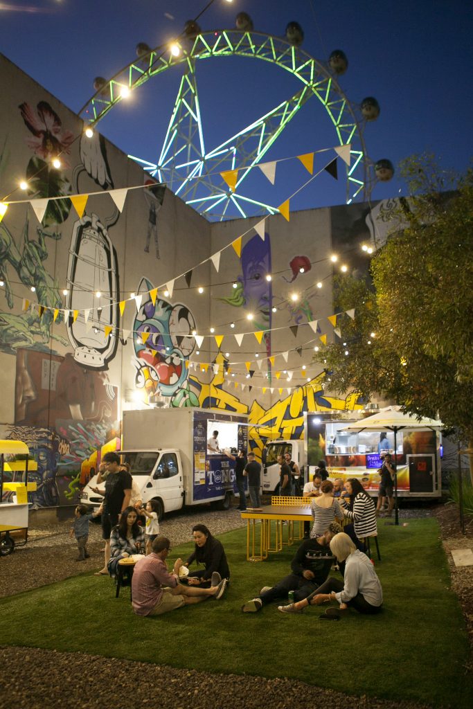 The Food Truck Park x The District Docklands - The Food Truck Park™